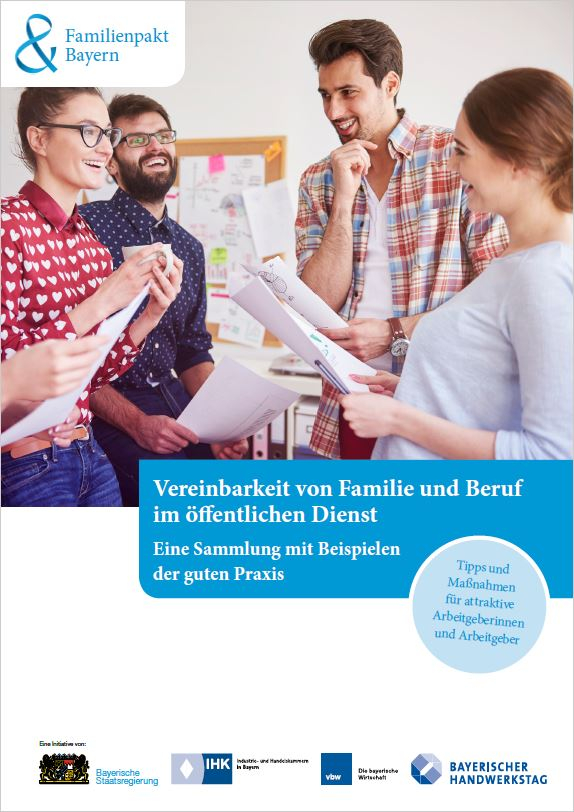 "Vereinbarkeit Von Familie Und Beruf Im öffentlichen Dienst" - Sammlung ...