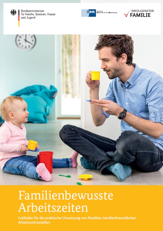 Familienbewusste Arbeitszeiten - Familienpakt Bayern